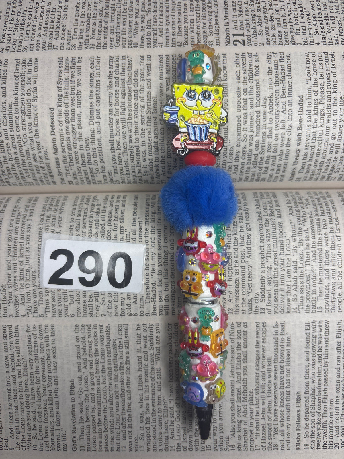 290 pre made pen