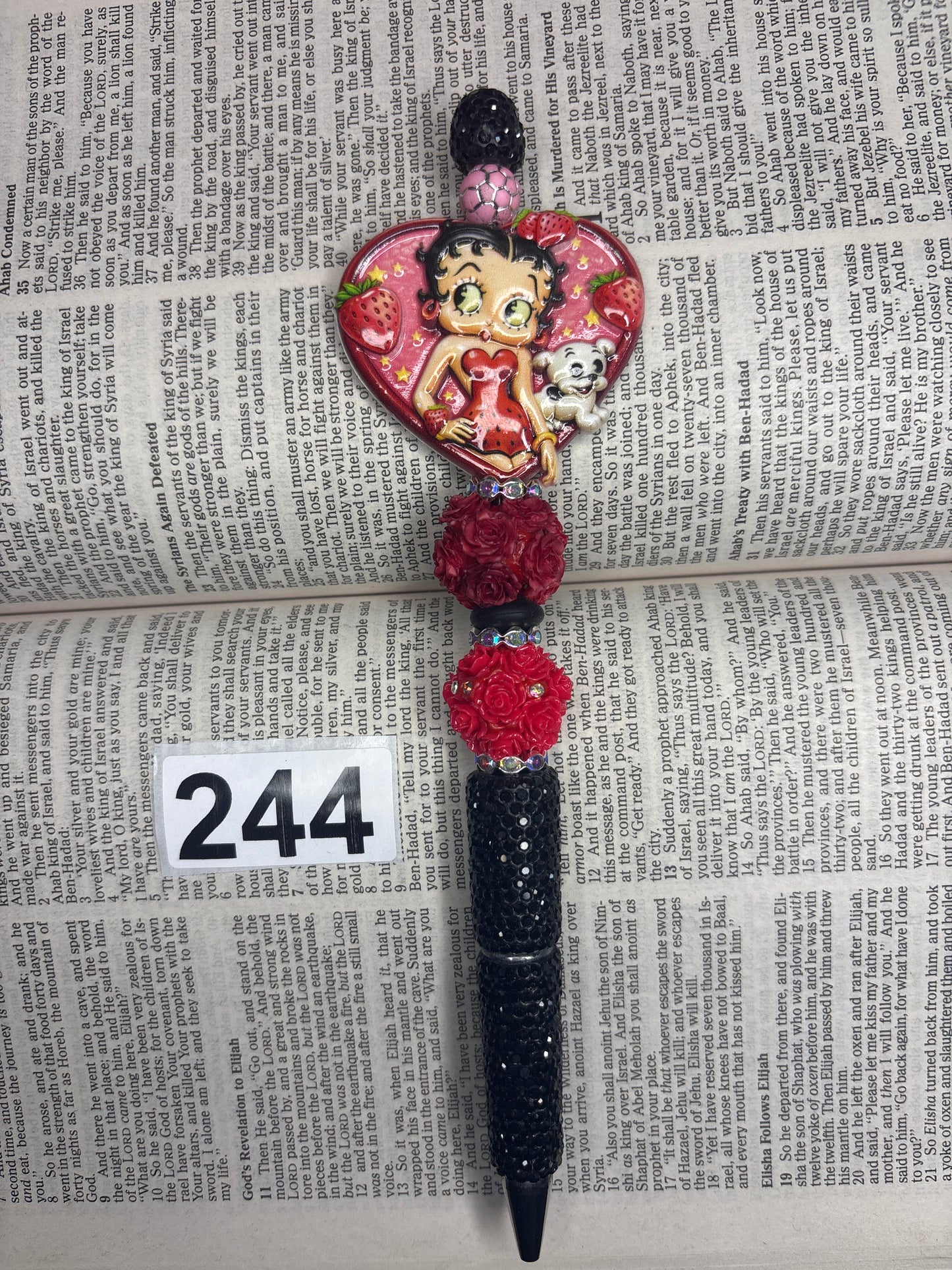 244 pre made pen