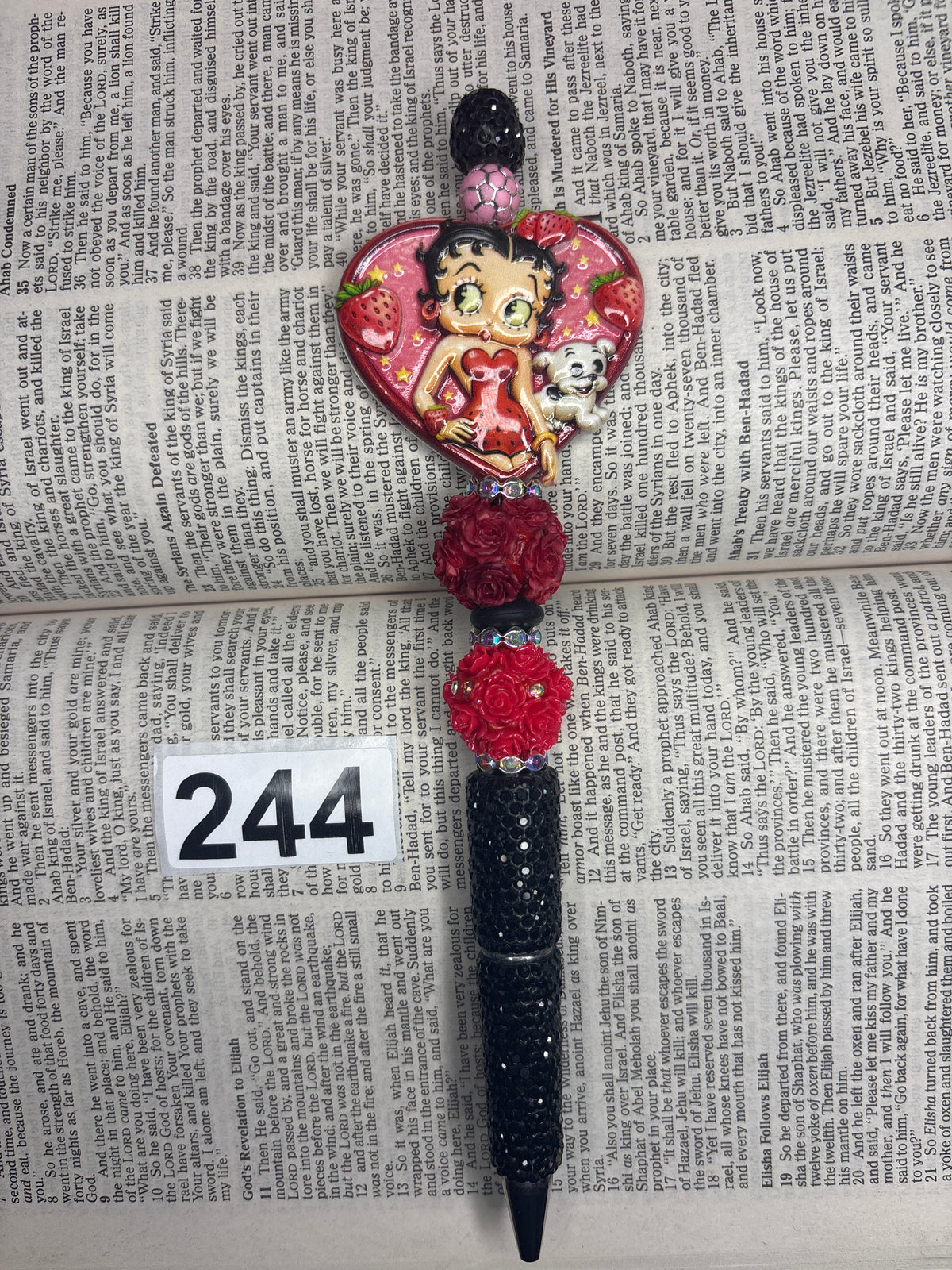 244 pre made pen