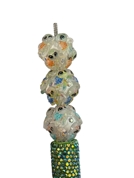 Turtle fancy bead (#85)