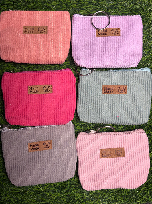 Coin purses set of 6 G