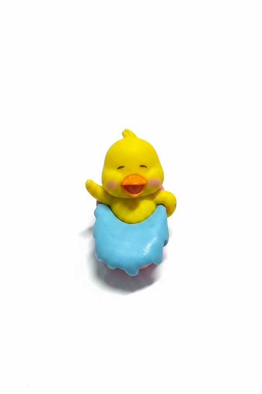 (165) Duck in a bath