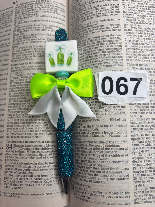 067 pre made pen