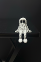 (185) 3d printed ghost kicker figure