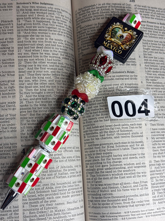 004 Pre made pen