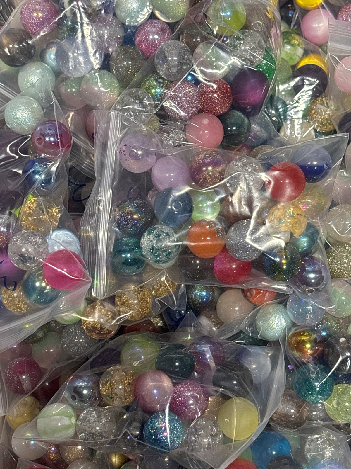 16 mm (random ) bead bag