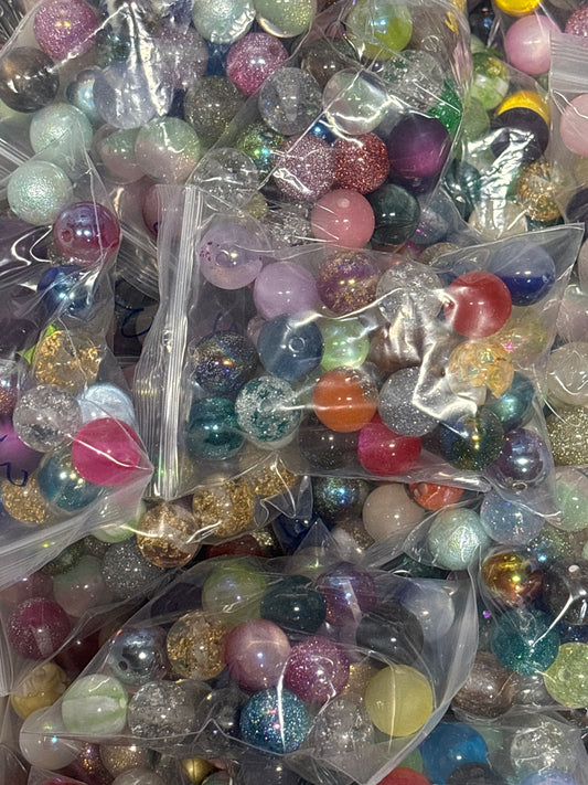 16 mm (random ) bead bag