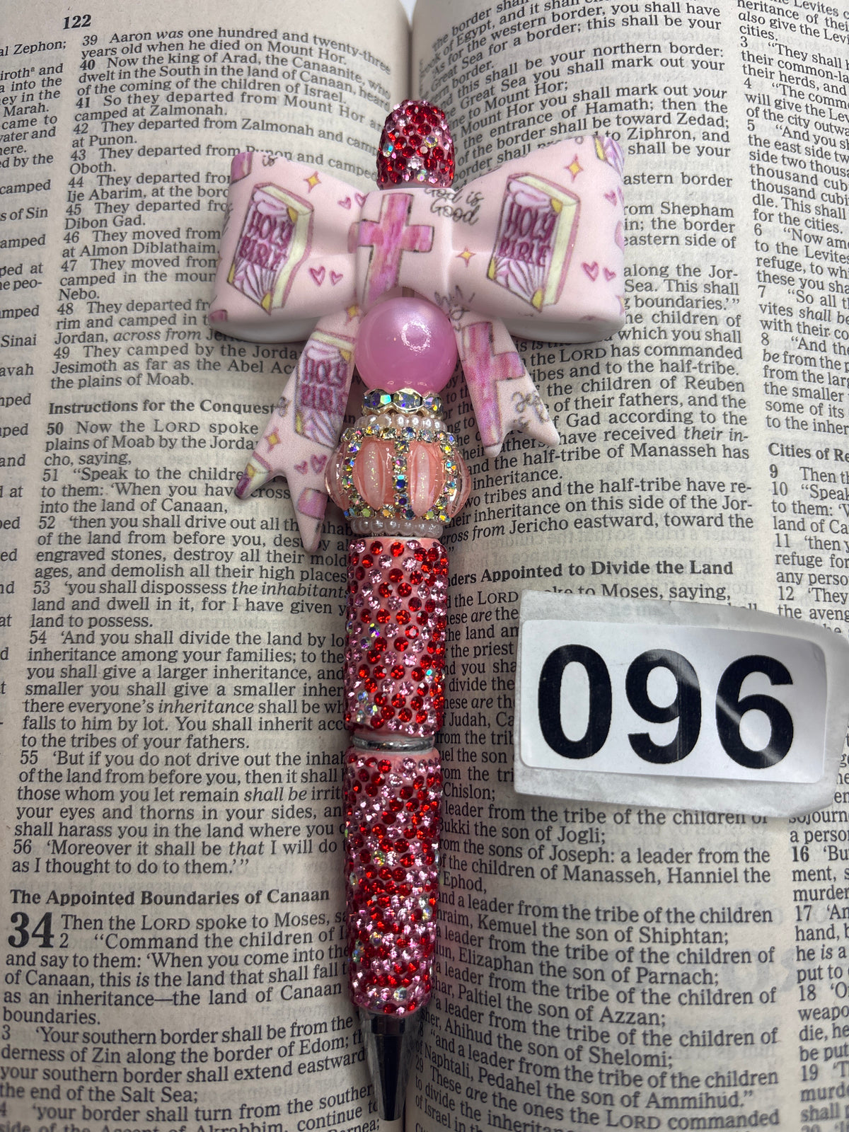 096 pre made pen