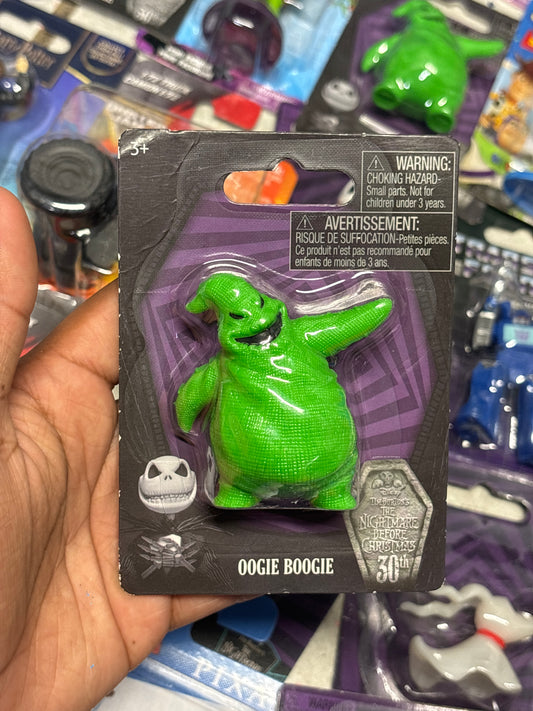Oogie boogie nightmare before Christmas figurine
