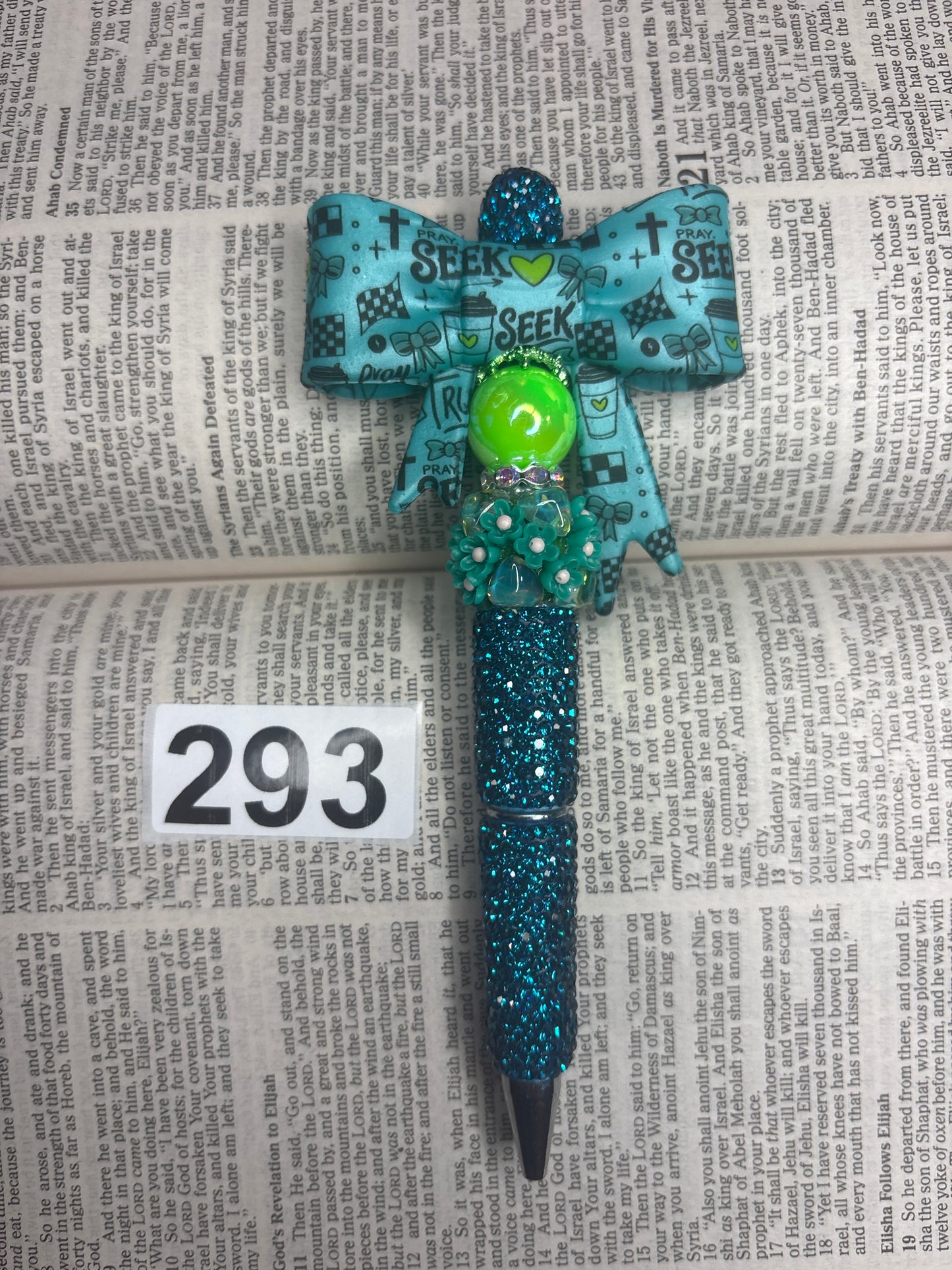 293 pre made pen