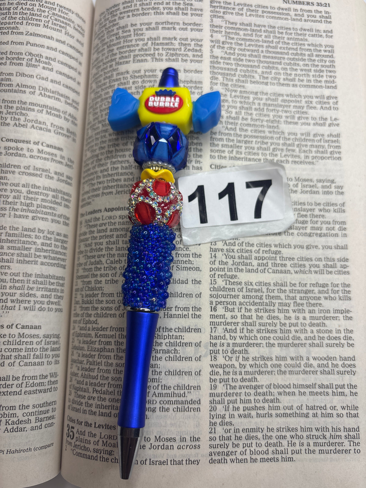 117 pre made pen