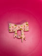 Strawberry shortcake  silicone bow #56