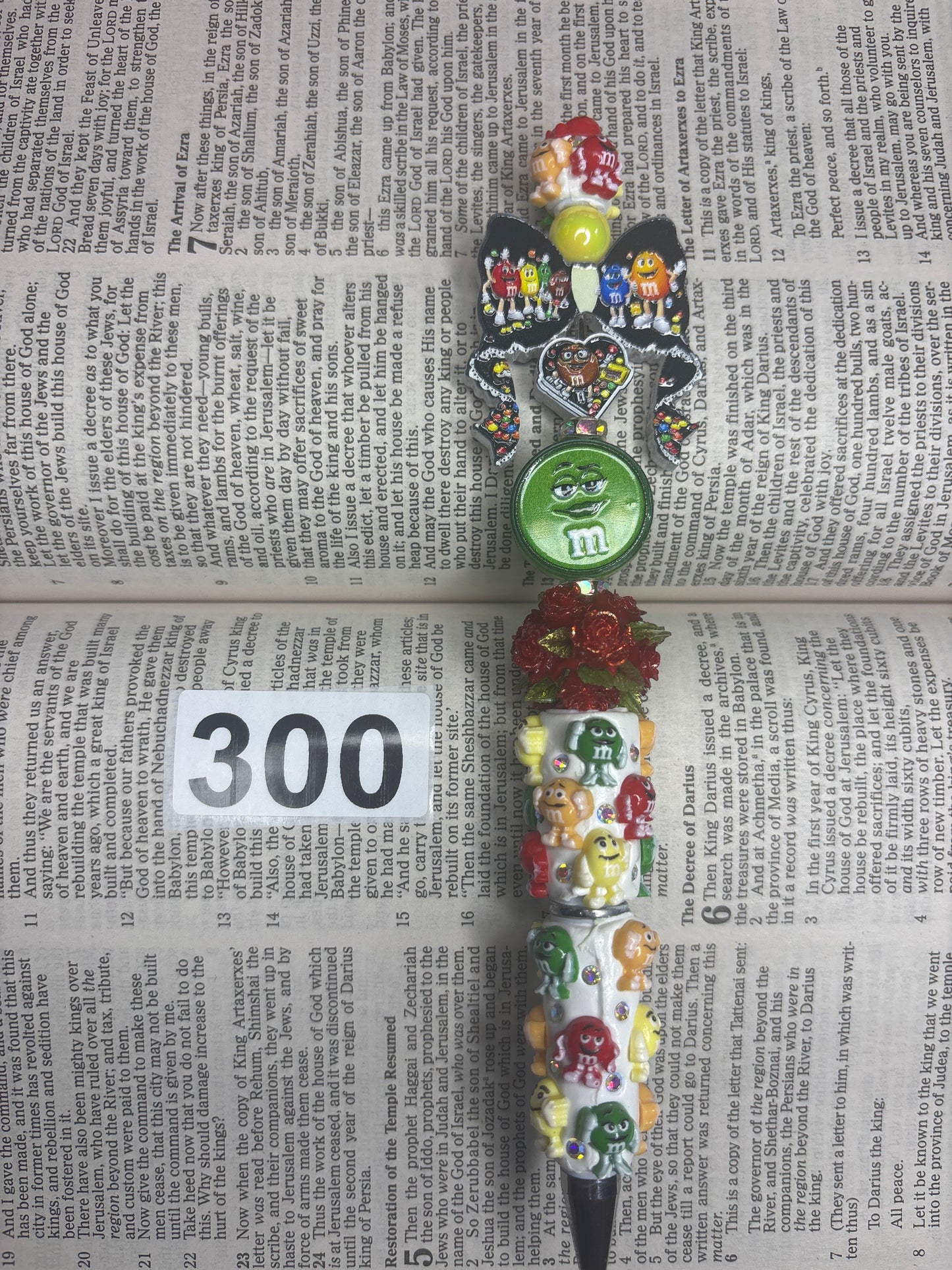 300 pre made pen