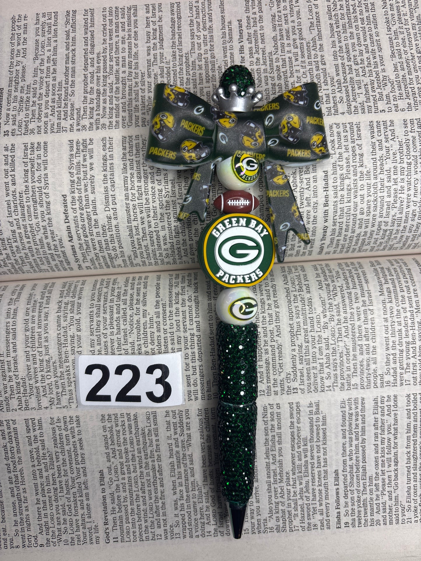 223 pre made pen
