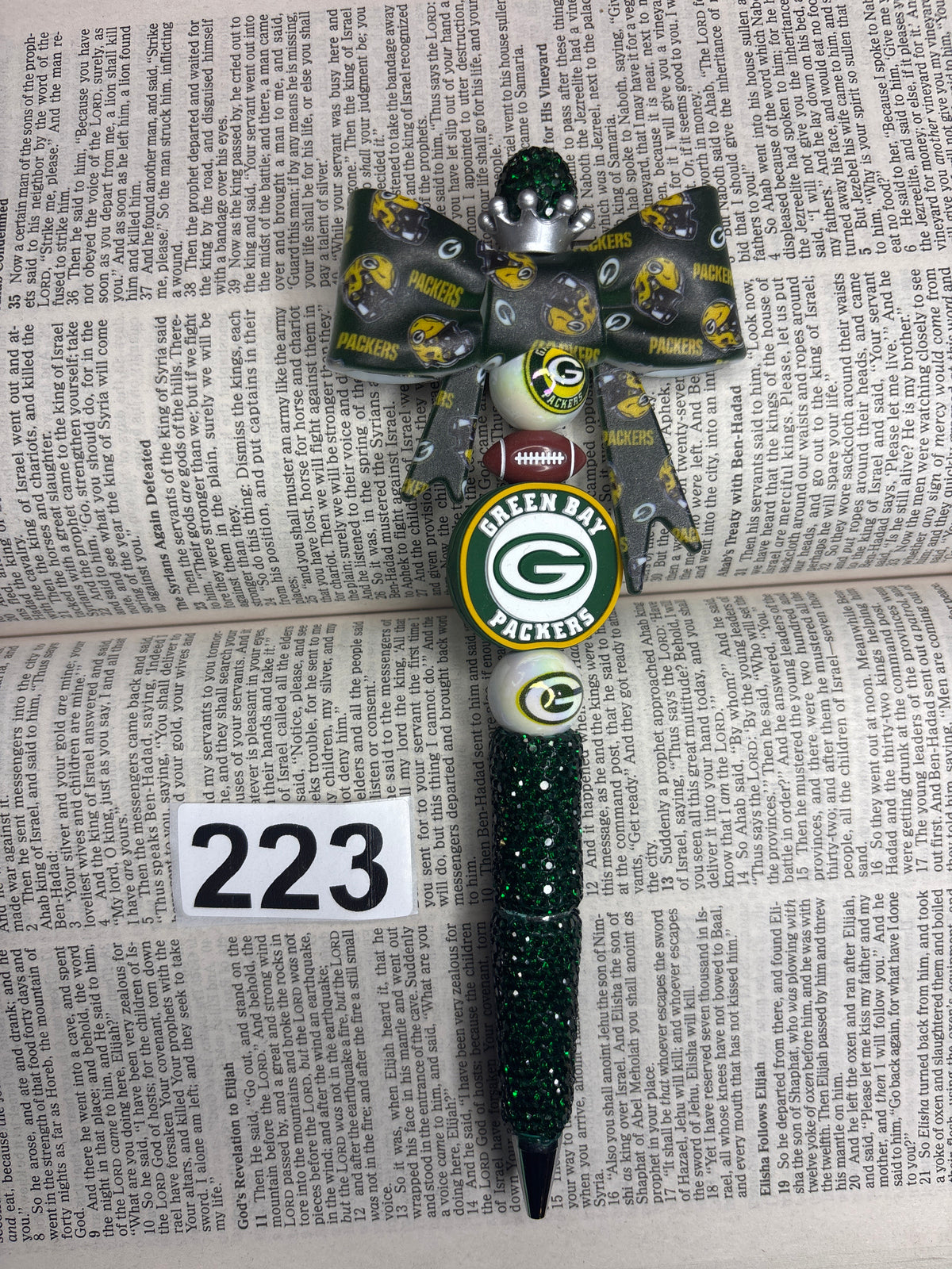 223 pre made pen