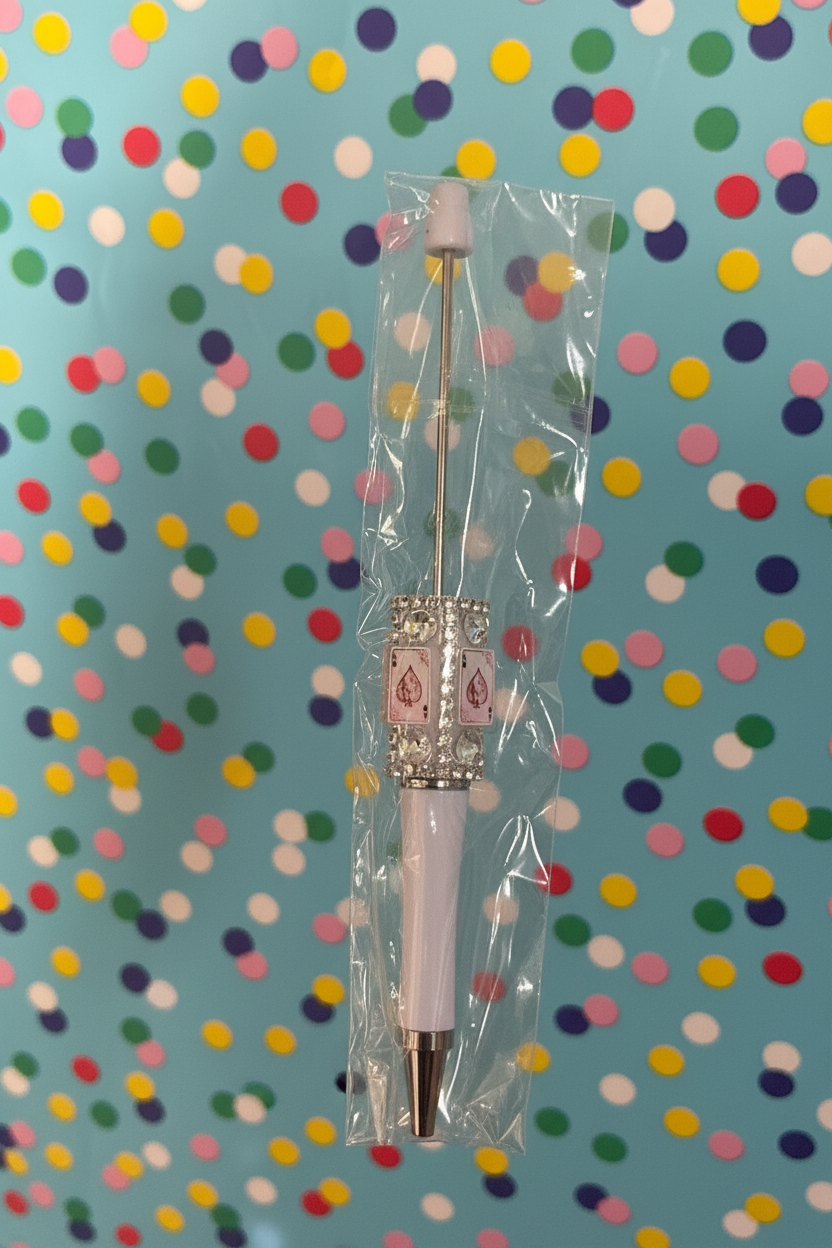 Hello kitty ace beadable pen #19