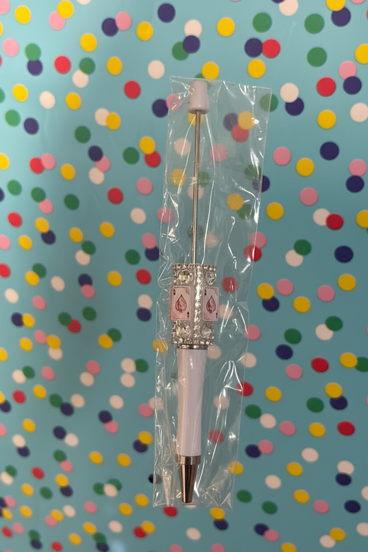 Hello kitty ace beadable pen #19