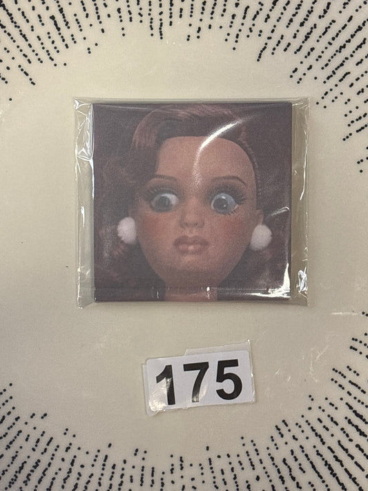 ( 175) Barbie sticky note