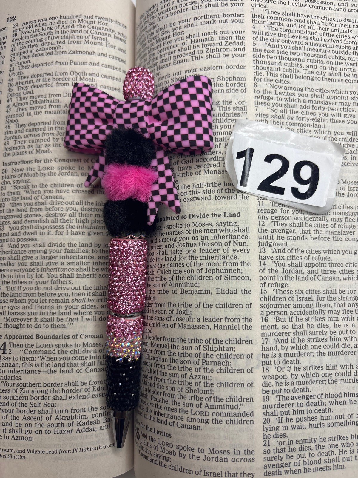 129 pre made pen