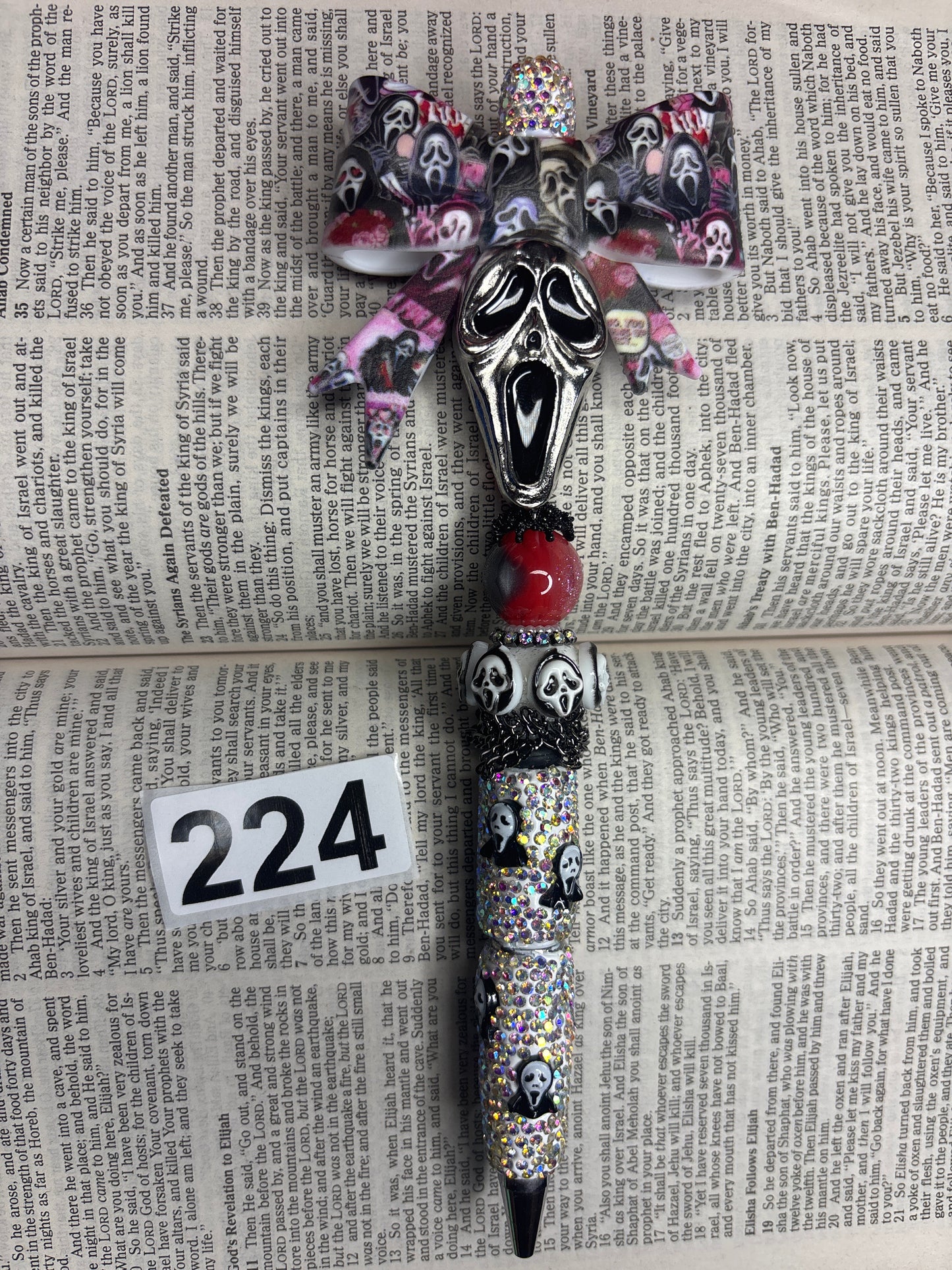 224 pre made pen
