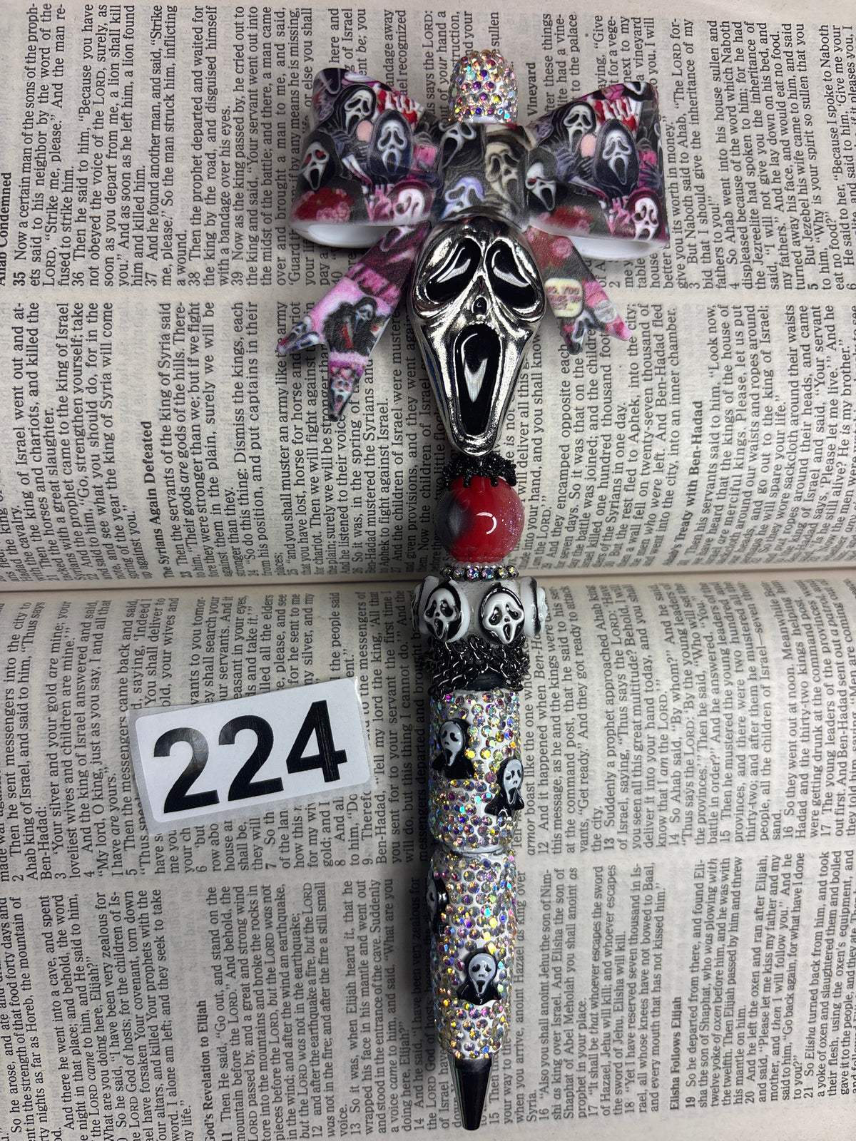 224 pre made pen