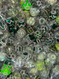 (Random pick )Green fancy bead #299