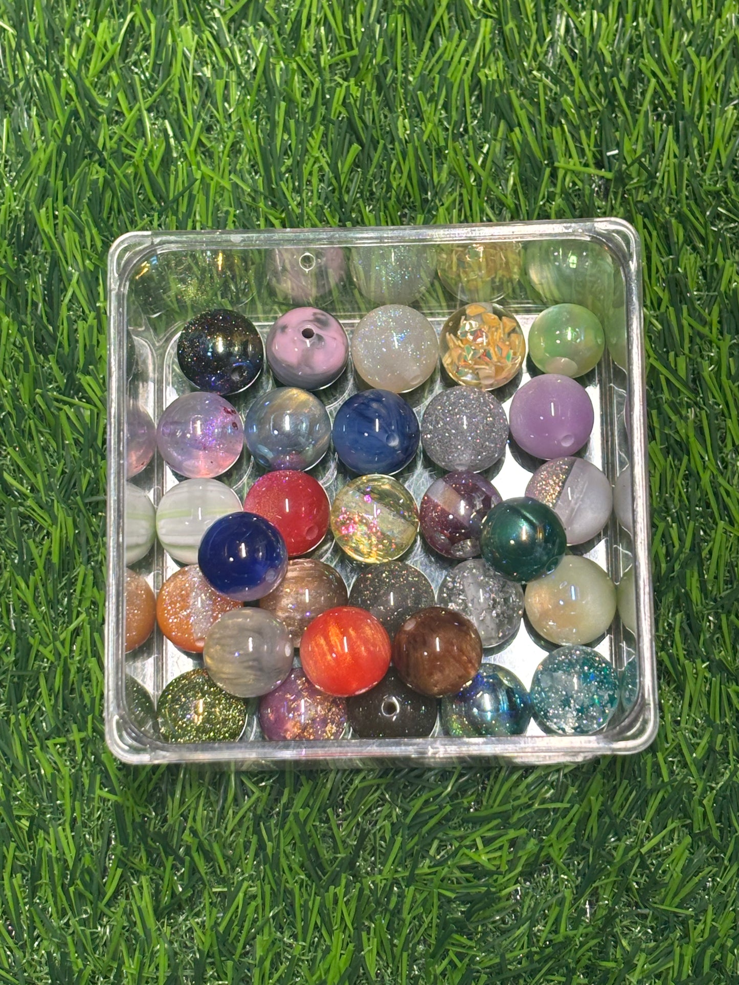 16 mm (mixed bead bag )