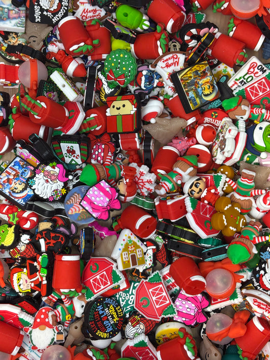 (189)🎄 Christmas Focals — 3 for $1 | Random