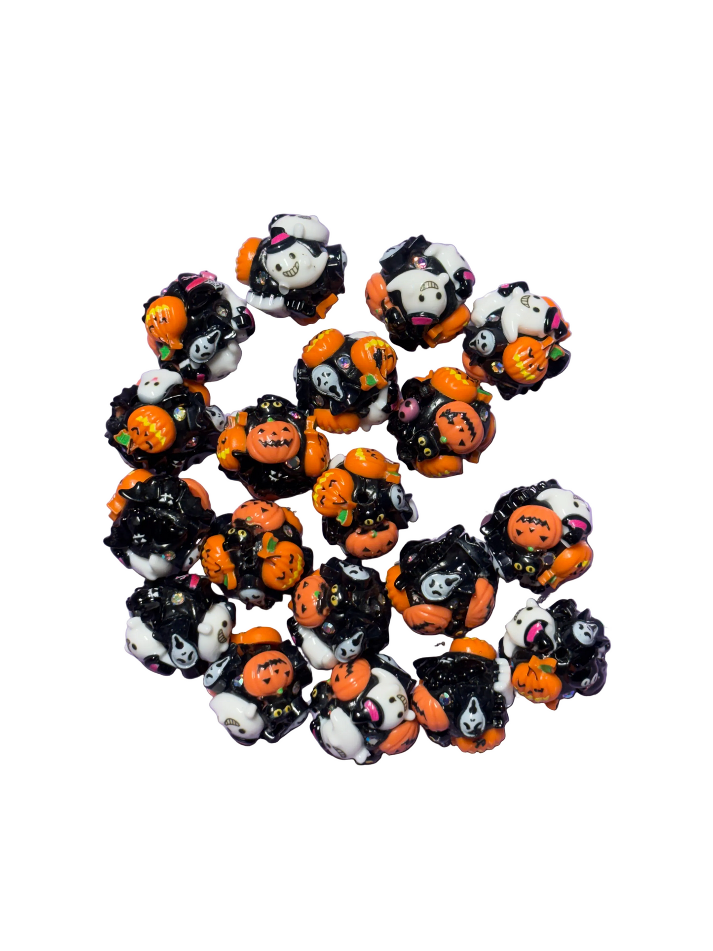 Halloween fancy bead #82