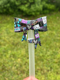 LD exclusive Designer straw topper bow #89
