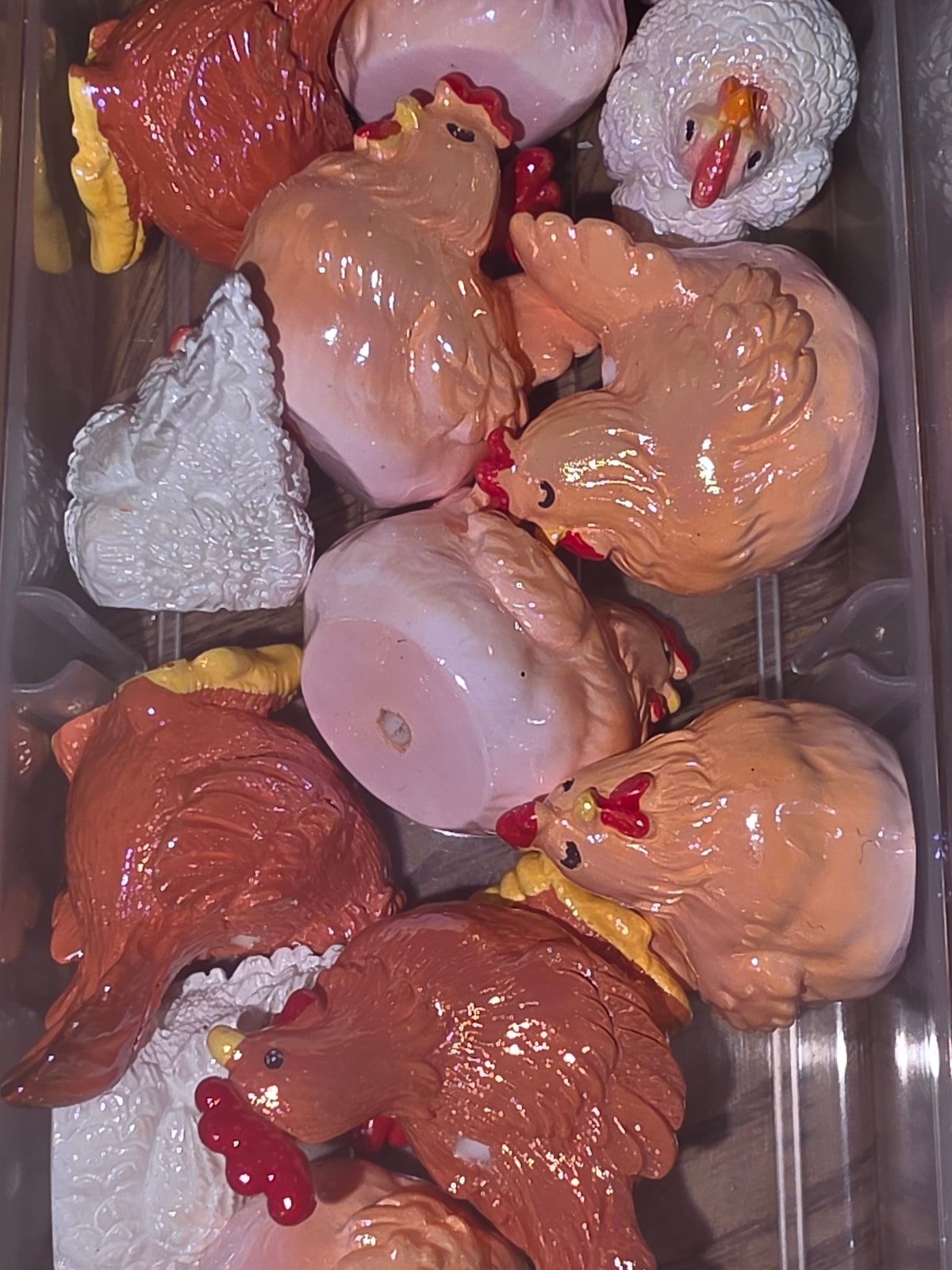 Random pick Chicken  Beadable figure #2