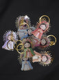 Random pick The Virgin Mary keychain #57