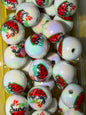 Watermelon arylic bead #135
