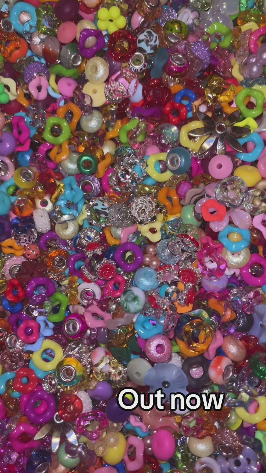 Random Spacer Mix Jar