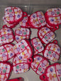 Smiles backpack acrylic bead #170