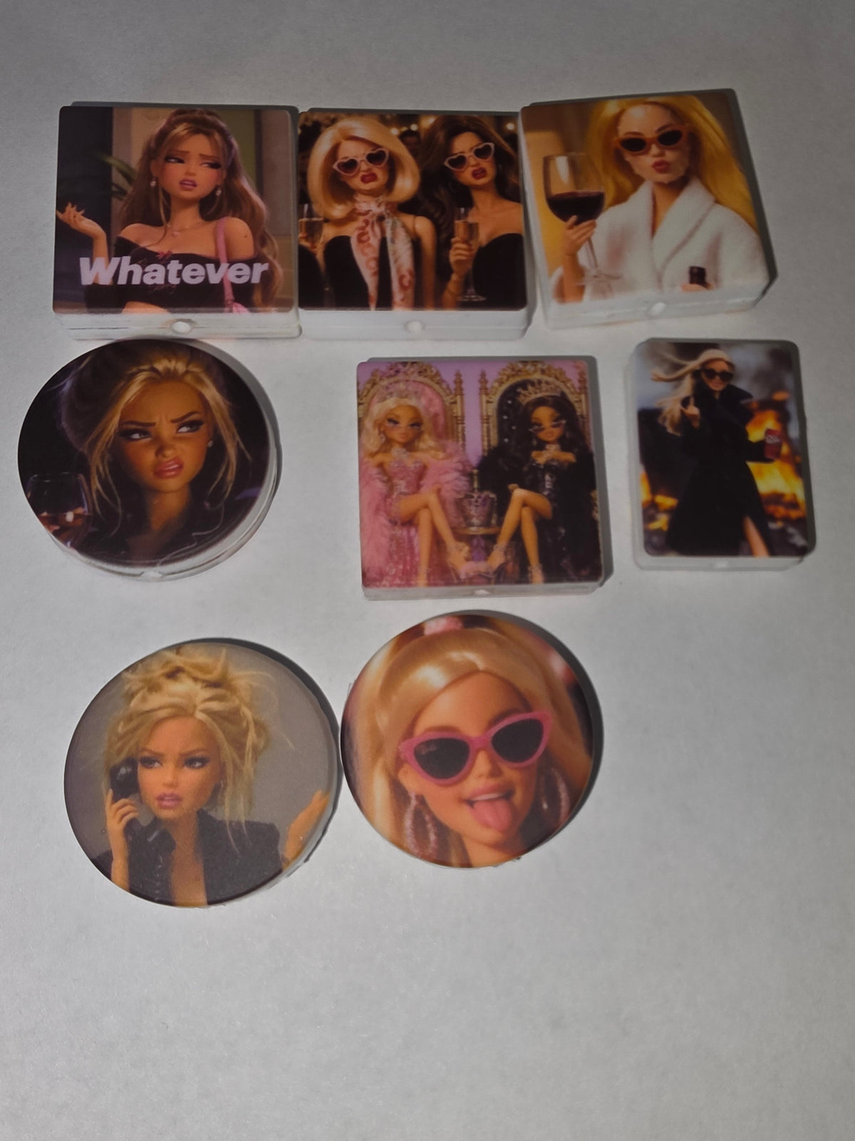 Random Barbie silicone focal #305