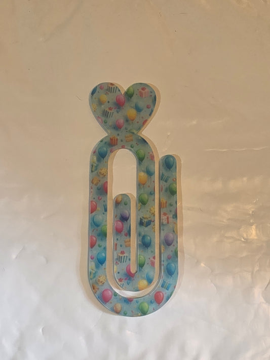 Birthday Bookmark #12