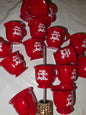 Red merry Christmas mugacrylic   #266