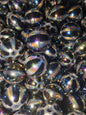 Galaxy stripe 16  mm acrylic bead #275