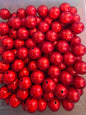 Light bulb Red 16 mm #150