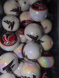 Random pick Atlanta Falcons mm acrylic bead #179