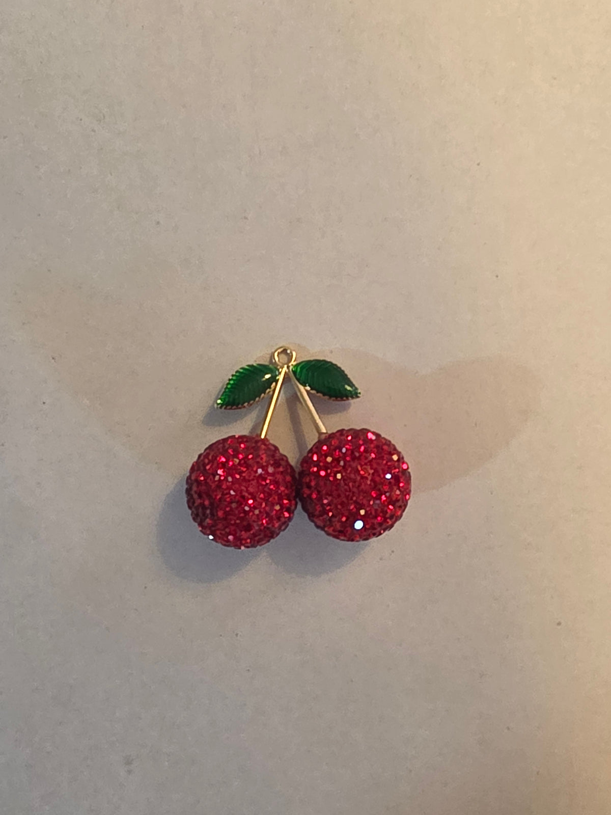 Cherry 3d charm #3