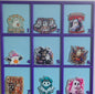 Acrylics bag mix  9pc #9