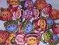 Christmas dumpling acrylic focal random pick #75