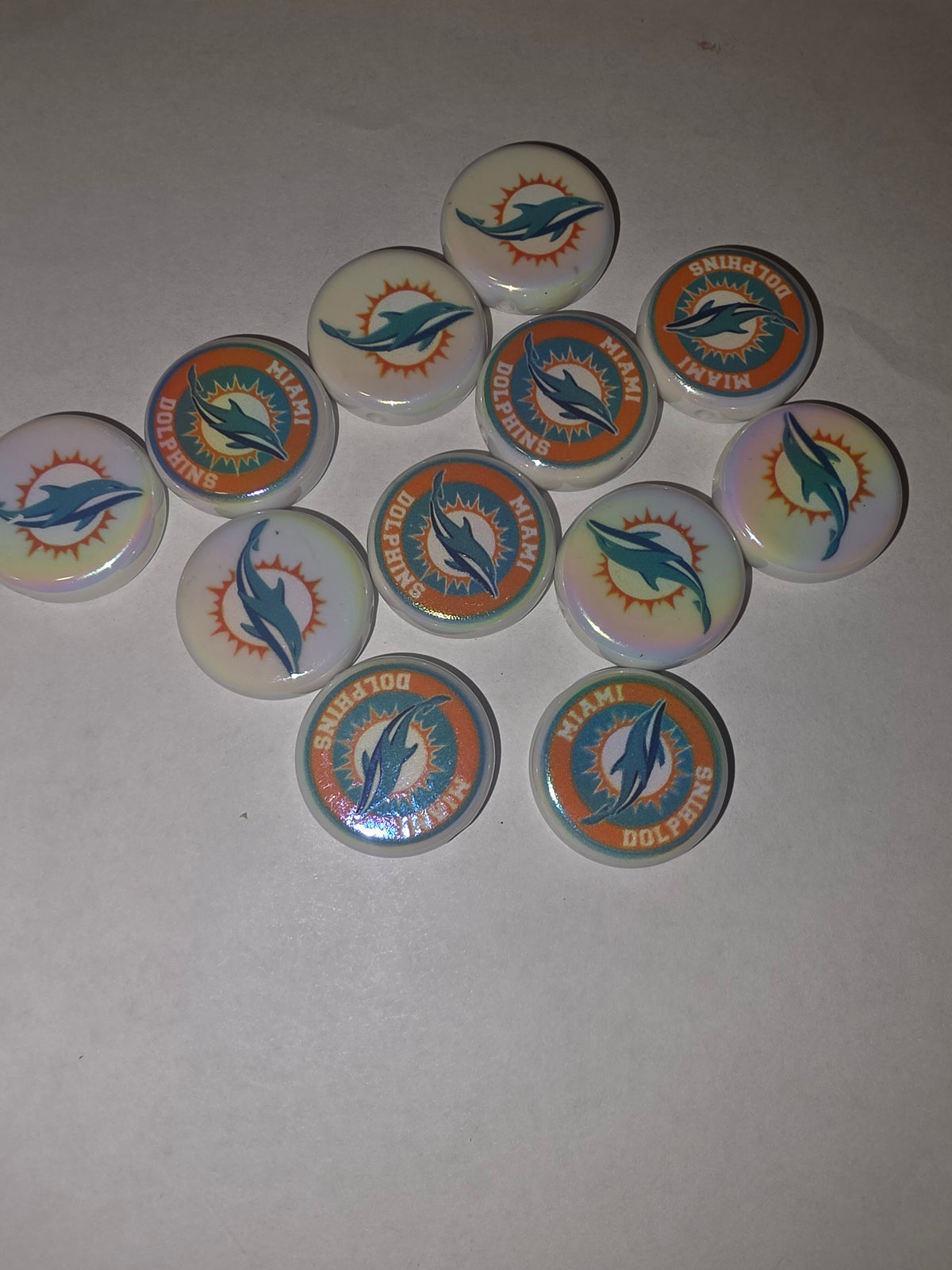 random pick miami dolphins arylic focal #355