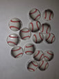 Baseball Acrylic Focal #9