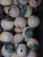 Random pick Miami Dolphins 16mm acrylic bead #186