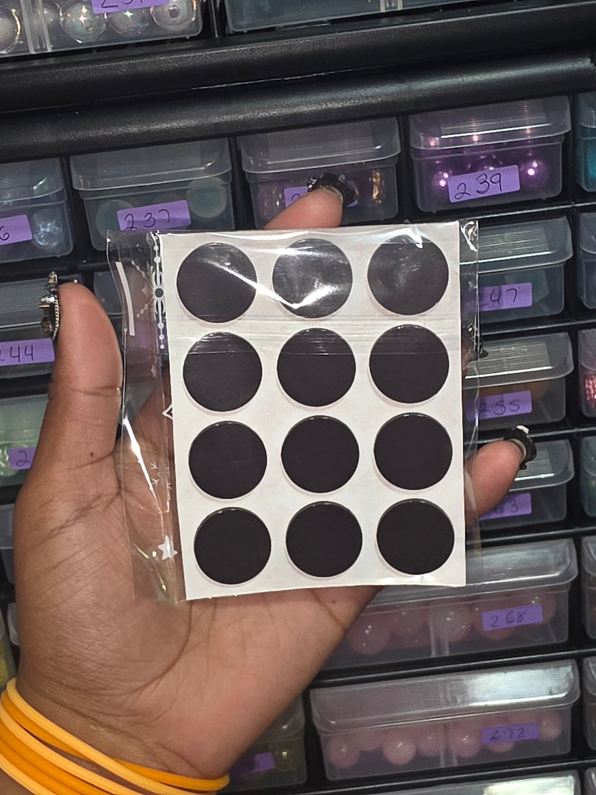 Magnets sheets 0.8 x 0.8