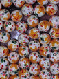 Random pick Arylic bead gingerbread man 16 mm #4