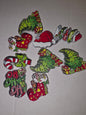(Random pick) christmas arylic focal #137)